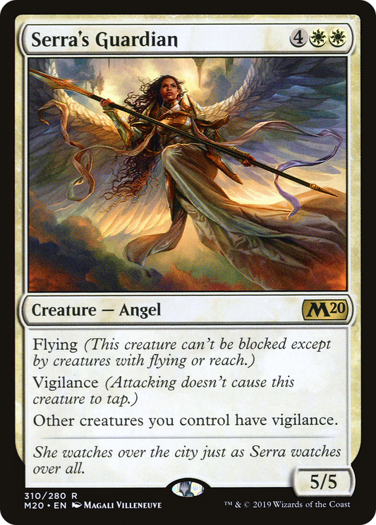 Serra's Guardian (M20) #310 [EN/N] s/o