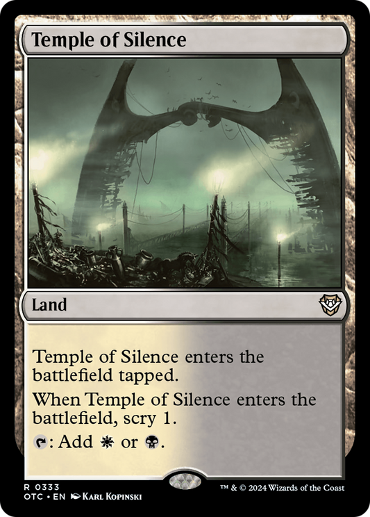 Temple of Silence (OTC) #333 [EN/N] s/o