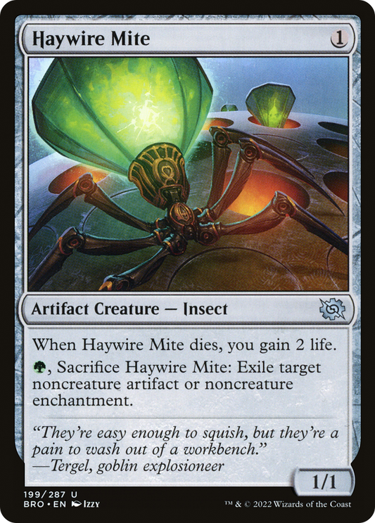 Haywire Mite (BRO) #199 [EN/N]