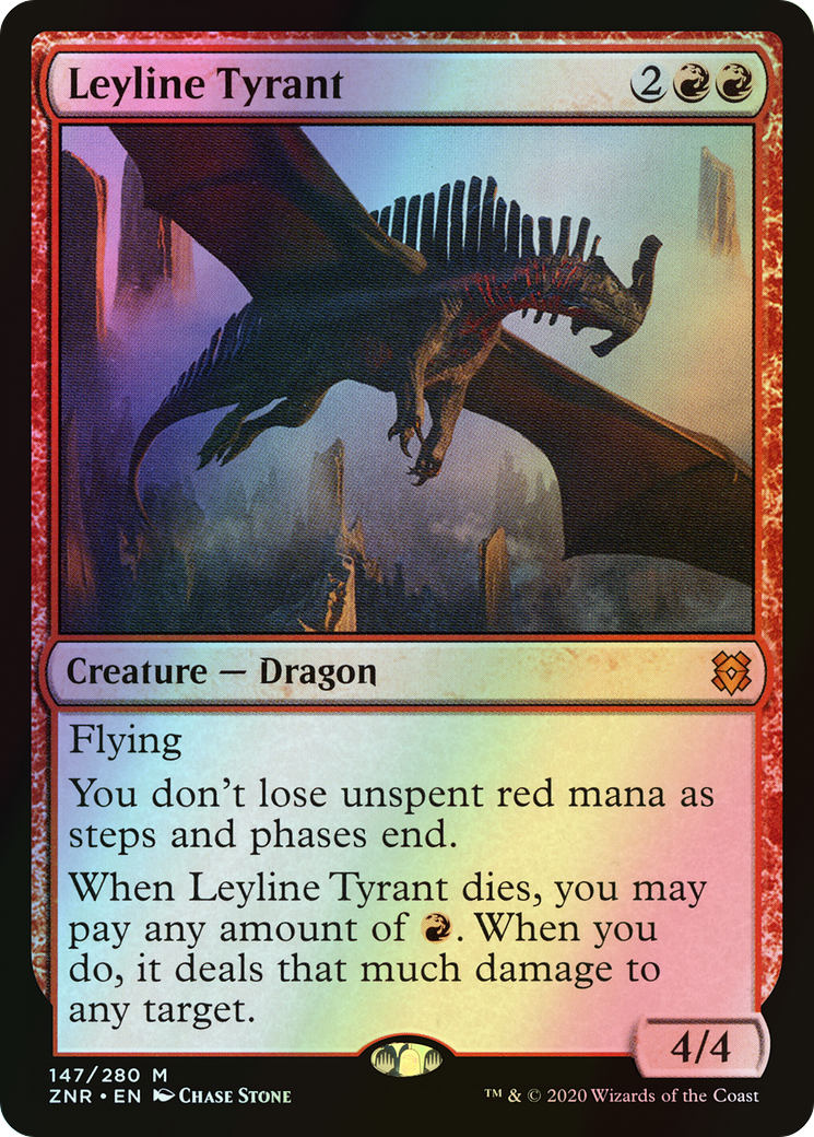 Leyline Tyrant (ZNR) #147 [EN/F]