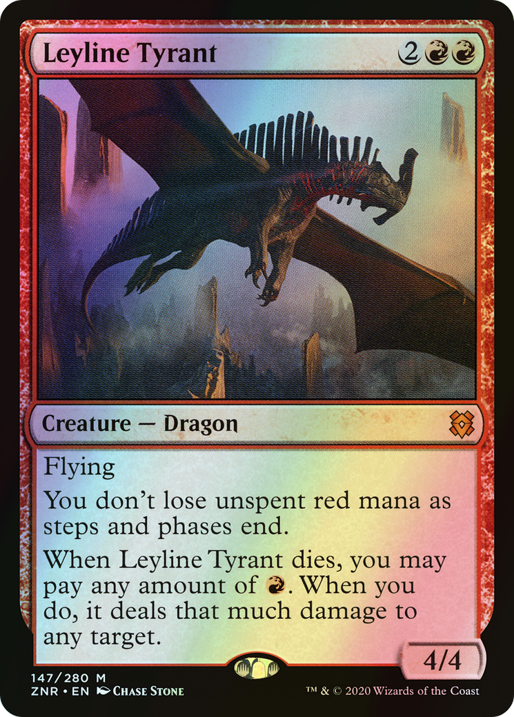 Leyline Tyrant (ZNR) #147 [EN/F]