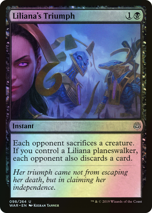 Liliana's Triumph (WAR) #98 [EN/F] s/o