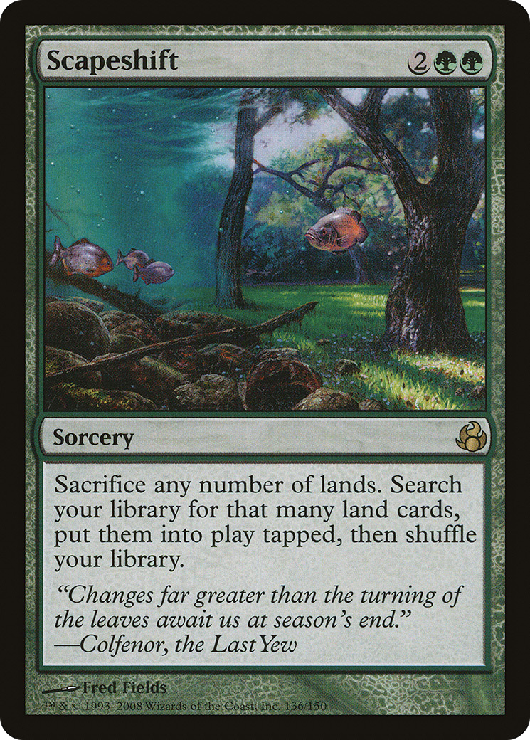 Scapeshift (MOR) #136 [EN/N]