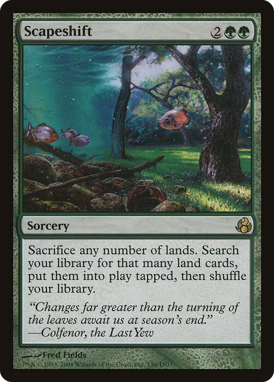 Scapeshift (MOR) #136 [EN/N]
