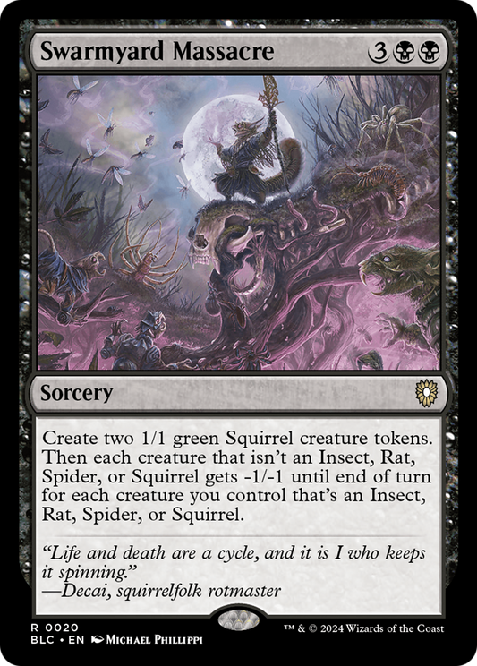 Swarmyard Massacre (BLC) #20 [EN/N]