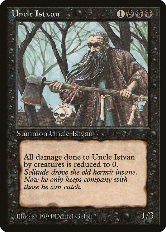 Uncle Istvan (DRK) #54 [EN/N]