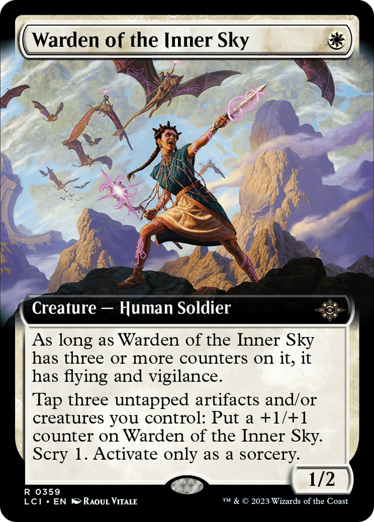 Warden of the Inner Sky (LCI) #359 [EN/N]