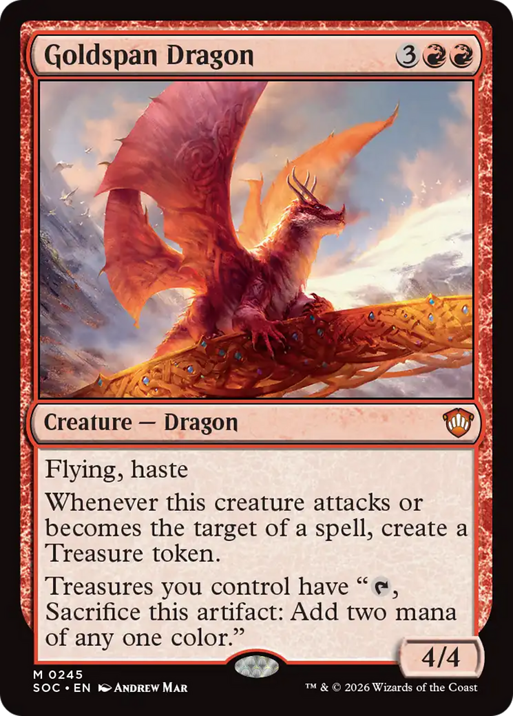 Goldspan Dragon (SOC) #245 [EN/N]