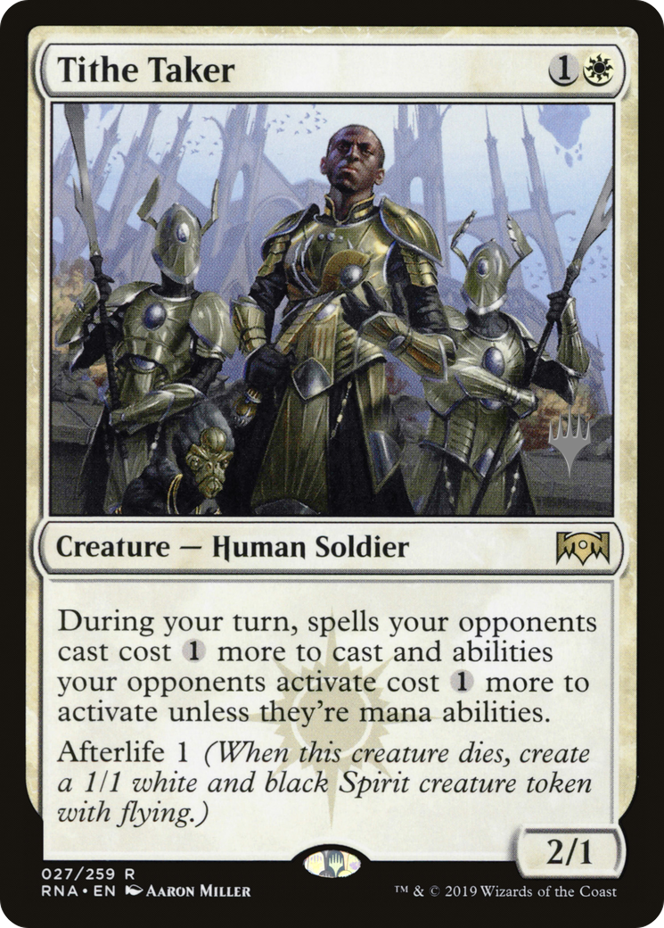 Tithe Taker (PRNA) #27p [EN/N] s/o
