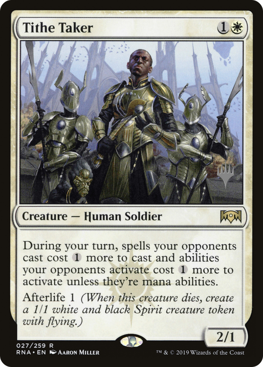 Tithe Taker (PRNA) #27p [EN/N] s/o