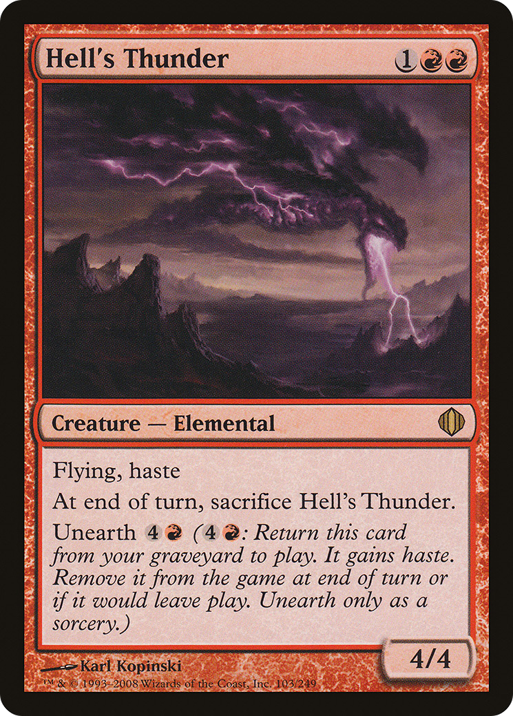 Hell's Thunder (ALA) #103 [EN/N]