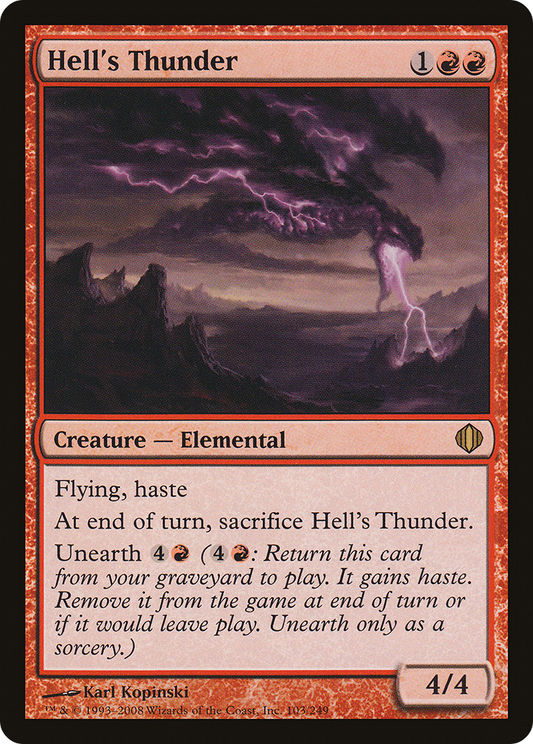 Hell's Thunder (ALA) #103 [EN/N]