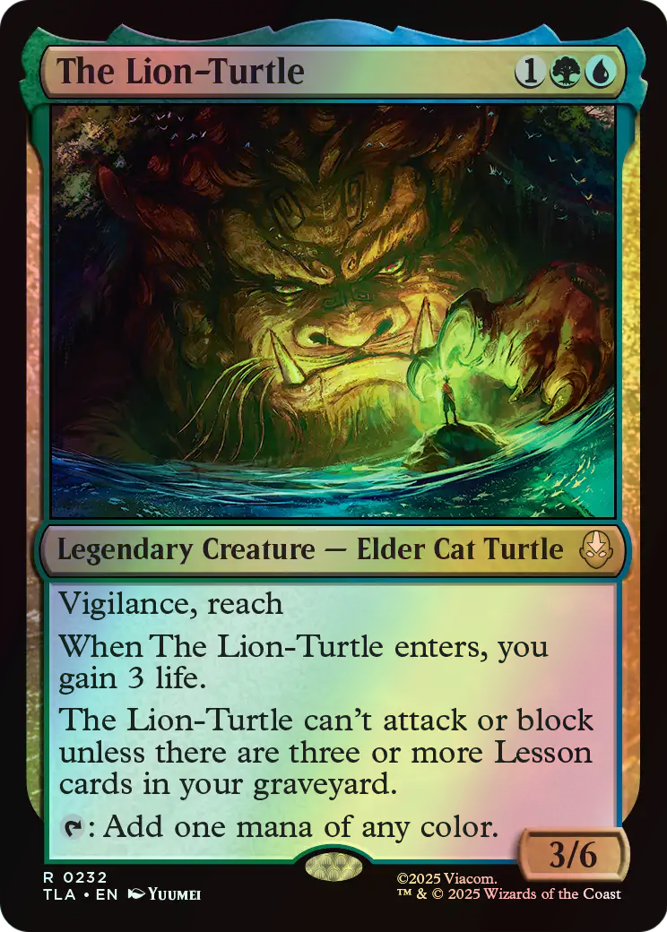 The Lion-Turtle (TLA) #232 [EN/F]