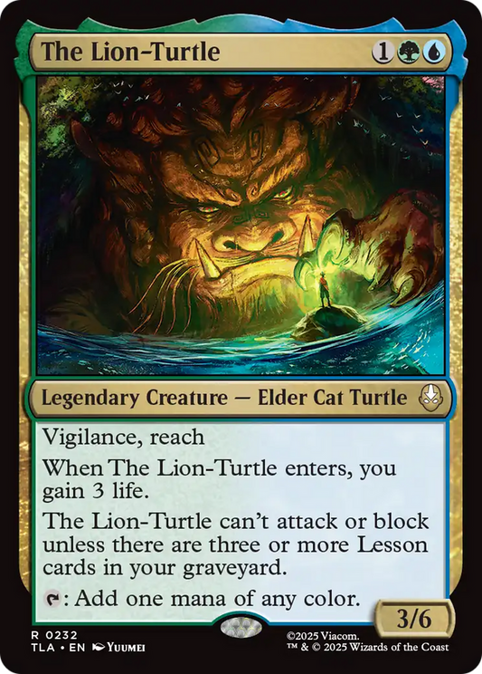 The Lion-Turtle (TLA) #232 [EN/N] s/o