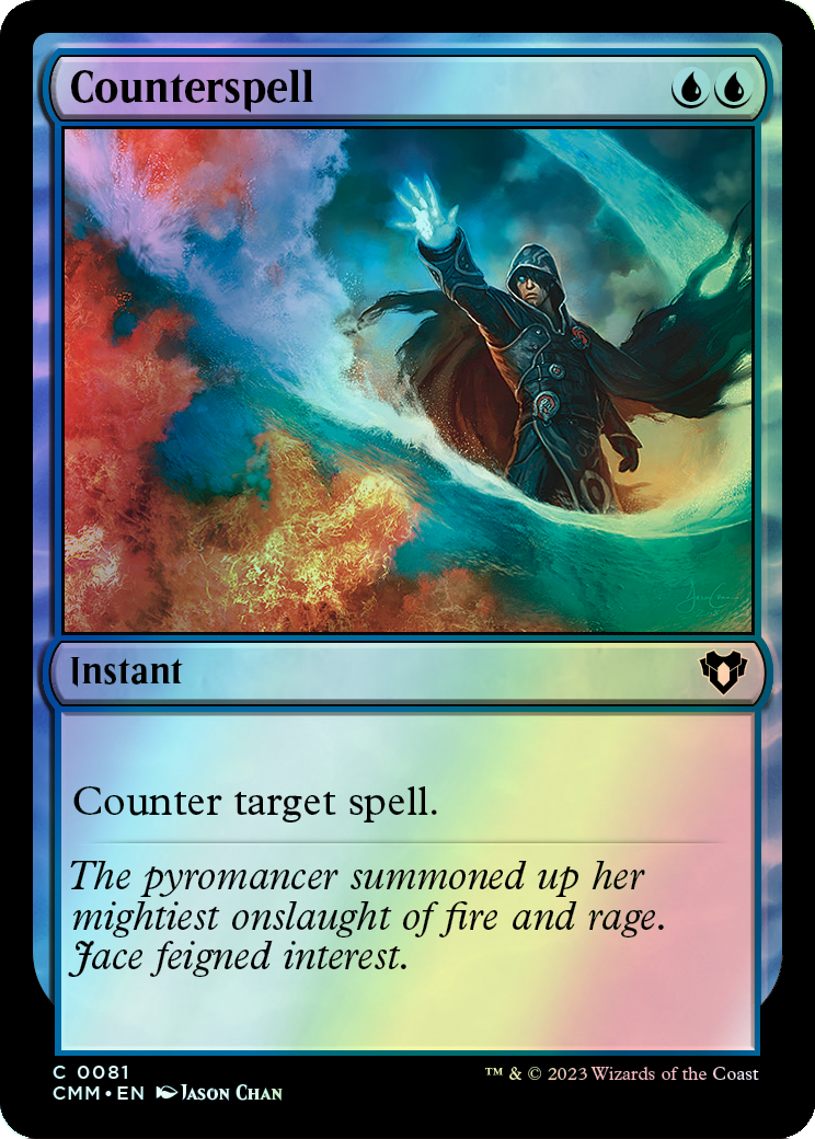 Counterspell (CMM) #81 [EN/F]