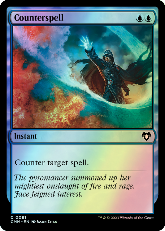 Counterspell (CMM) #81 [EN/F] s/o