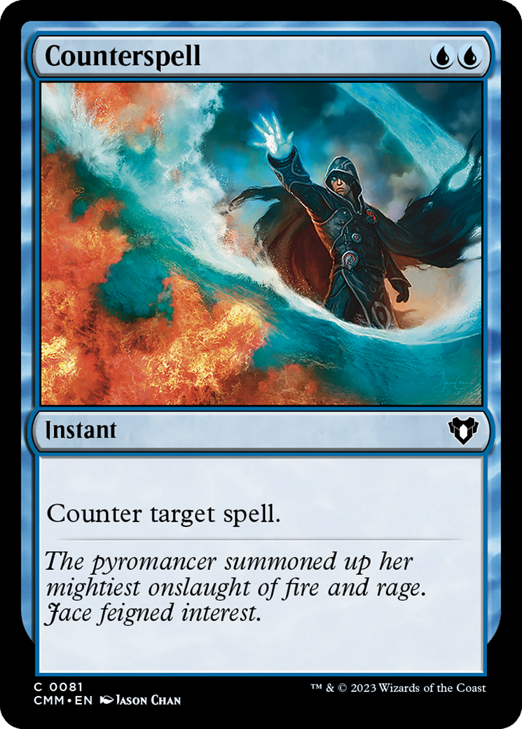 Counterspell (CMM) #81 [EN/N] s/o