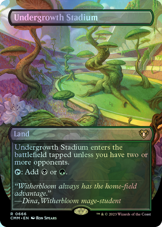 Undergrowth Stadium (CMM) #666 [EN/F]