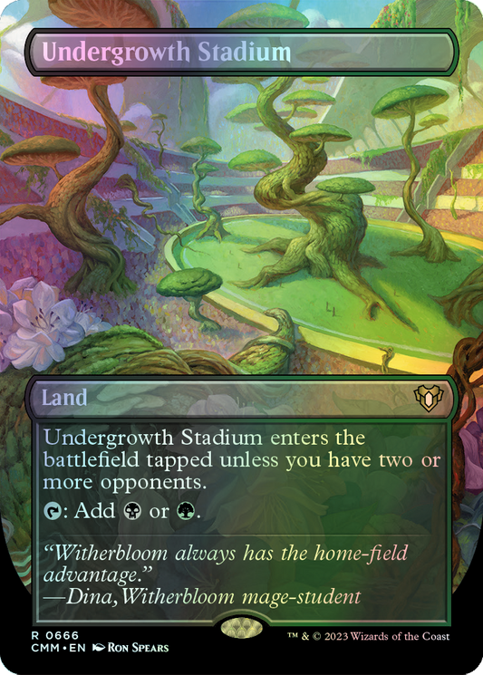 Undergrowth Stadium (CMM) #666 [EN/F]