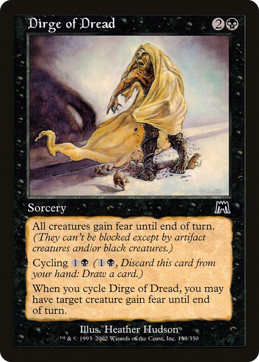 Dirge of Dread (ONS) #138 [EN/N]