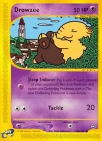 Drowzee (74b) (AQ) #074b [EN/N]