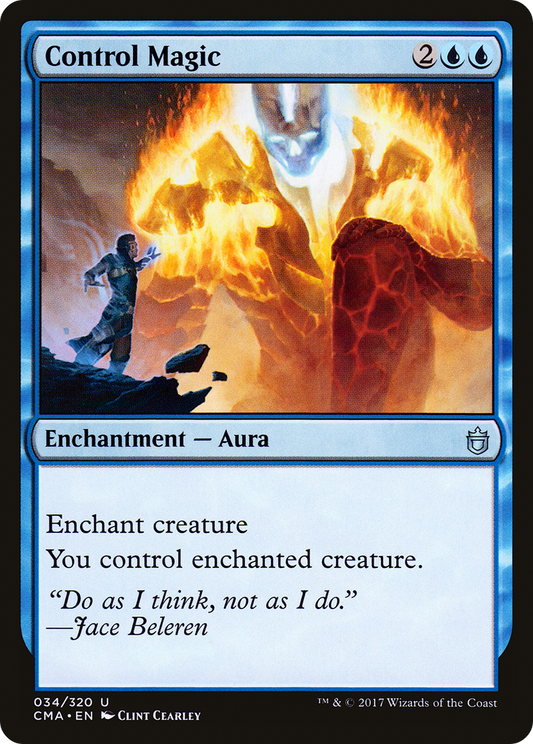 Control Magic (CMA) #34 [EN/N] s/o