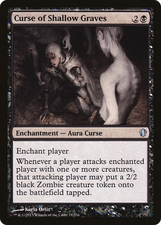 Curse of Shallow Graves (C13) #71 [EN/N]