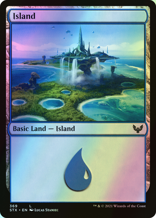 Island (STX) #369 [EN/F]