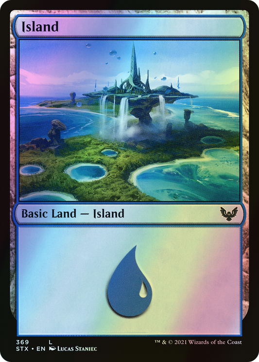 Island (STX) #369 [EN/F] s/o