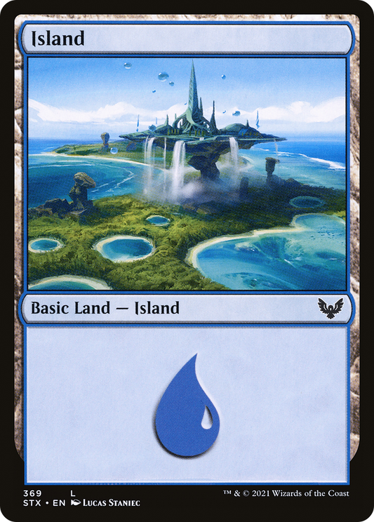 Island (STX) #369 [EN/N]