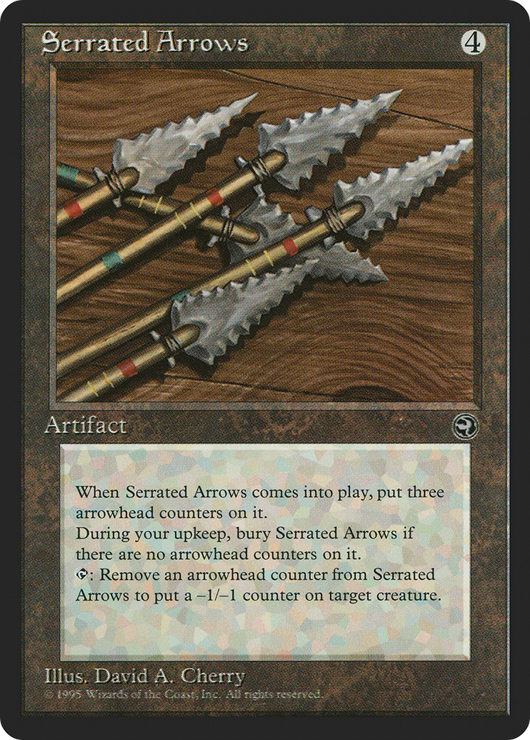 Serrated Arrows (HML) #110 [EN/N]