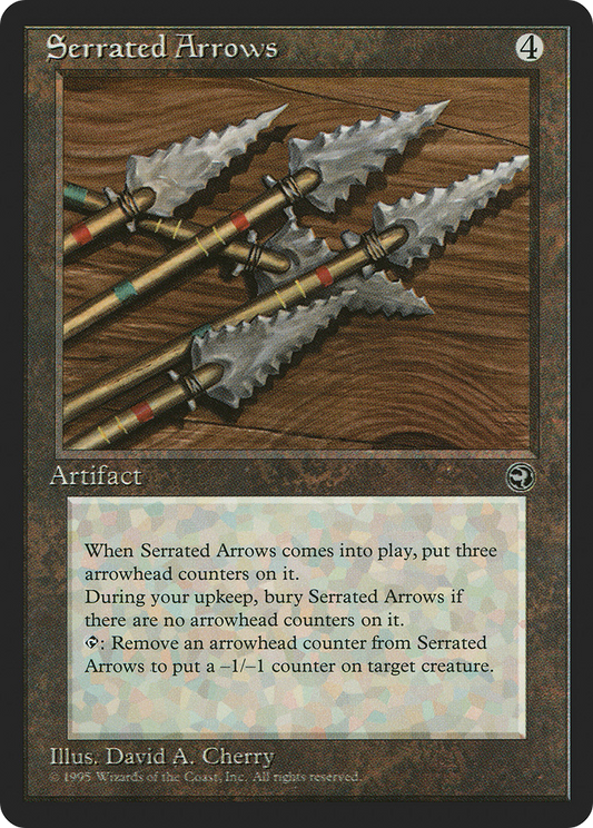 Serrated Arrows (HML) #110 [EN/N]