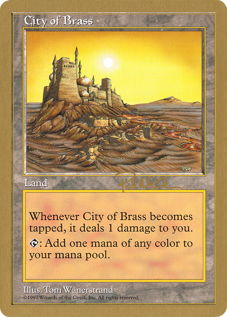 City of Brass (WC97) #pm413 [EN/N] s/o