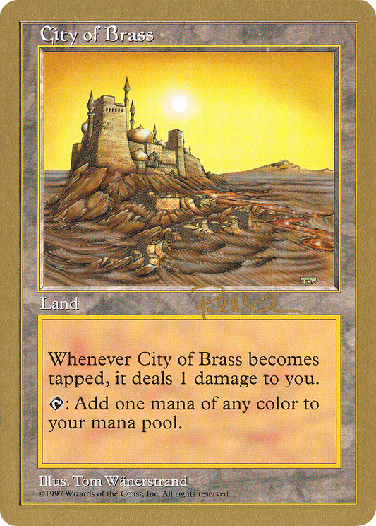 City of Brass (WC97) #pm413 [EN/N] s/o