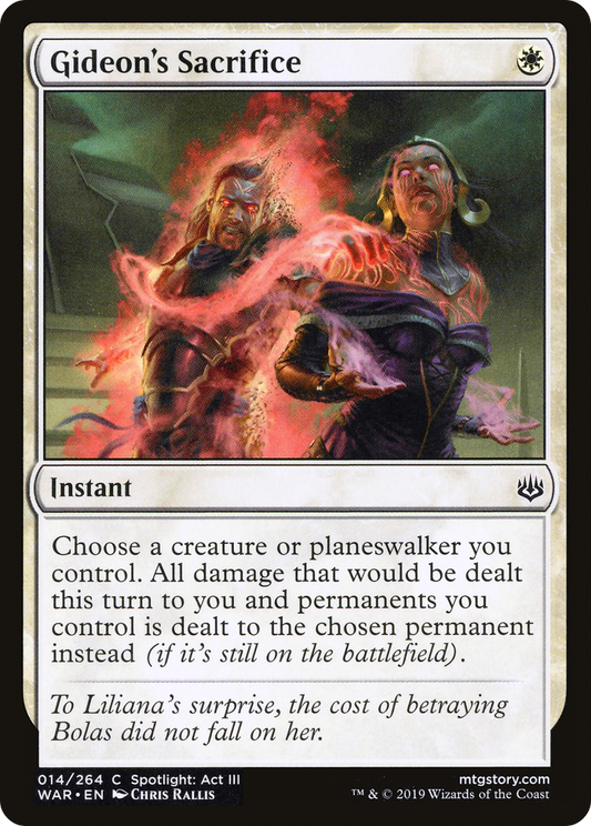 Gideon's Sacrifice (WAR) #14 [EN/N]