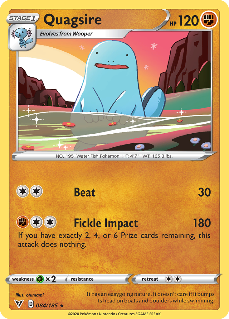 Quagsire (VIV) #084 [EN/N] s/o