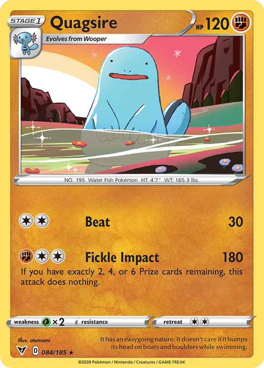 Quagsire (VIV) #084 [EN/N] s/o