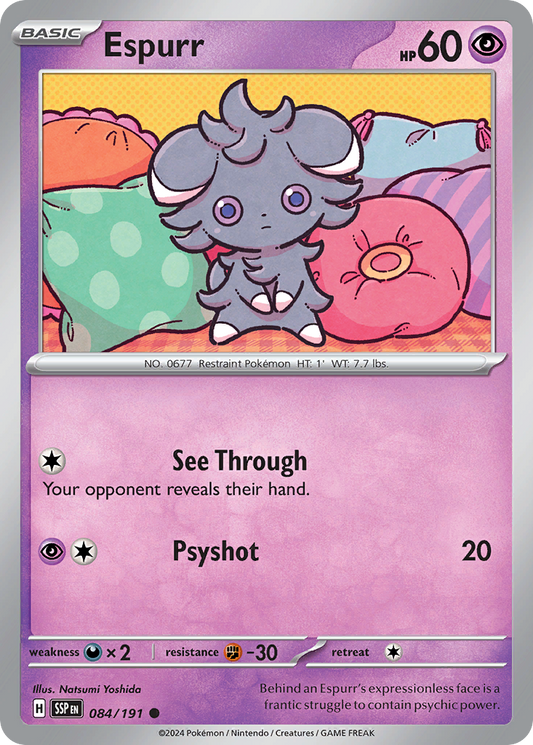 Espurr (SSP) #84 [EN/N]