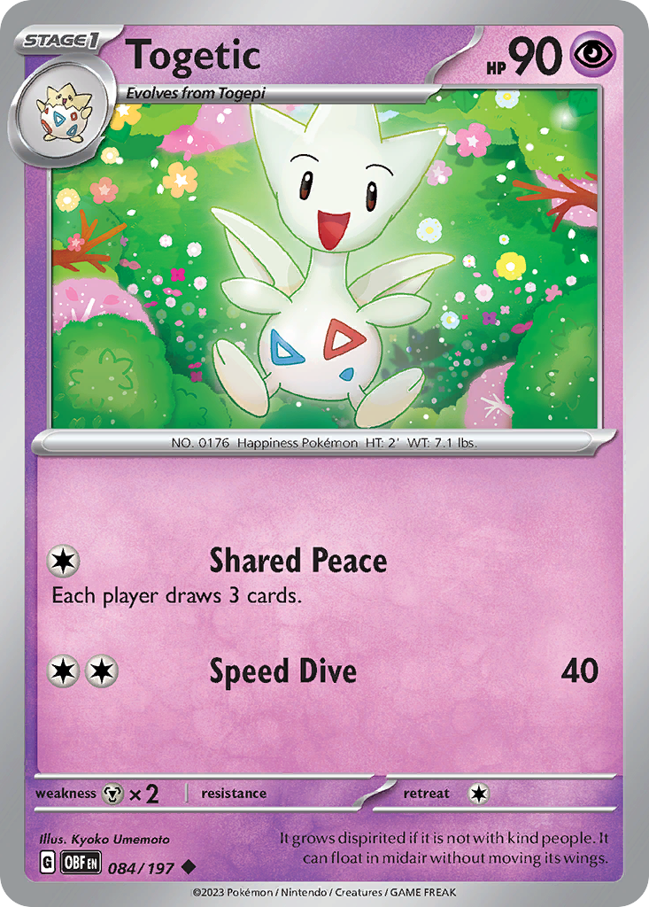 Togetic (OBF) #84 [EN/N]