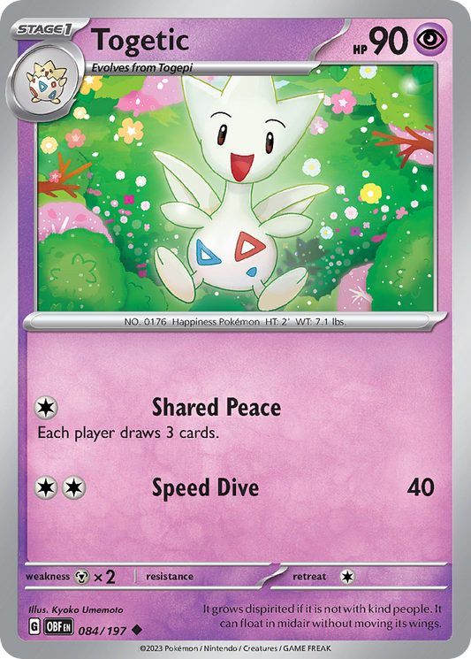 Togetic (OBF) #84 [EN/N]