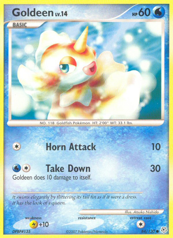 Goldeen (DP) #84 [EN/N]