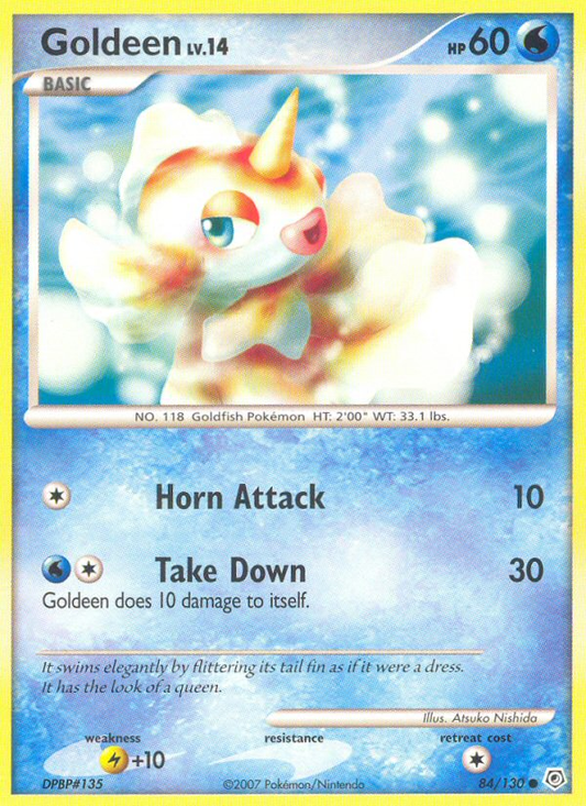 Goldeen (DP) #84 [EN/N]