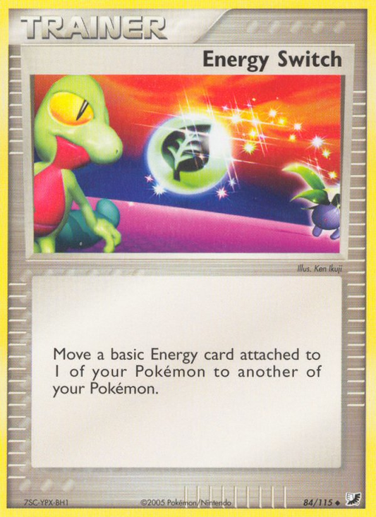 Energy Switch (UF) #84 [EN/N] s/o