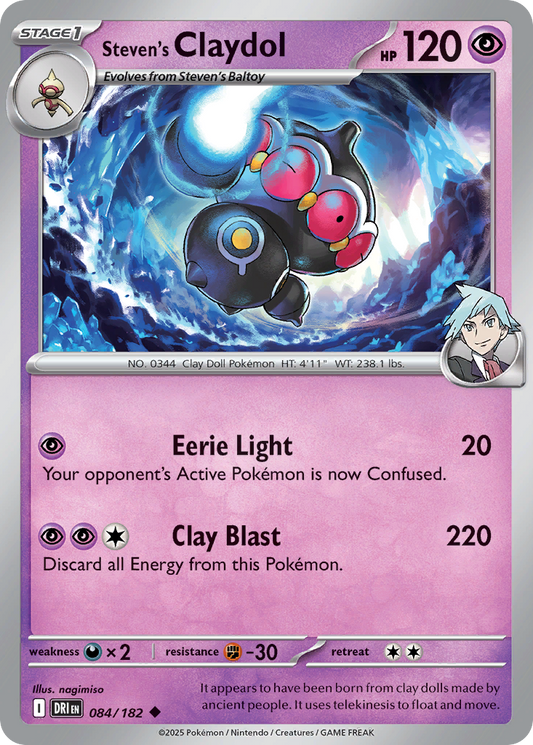 Steven's Claydol (DRI) #84 [EN/N]