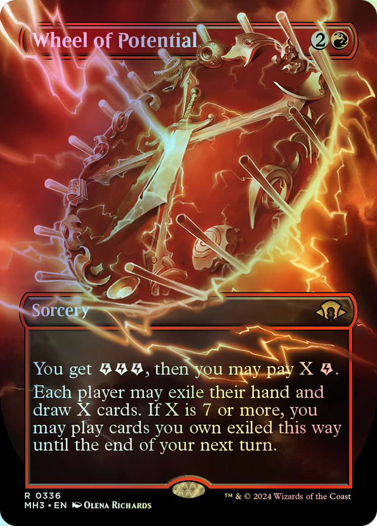 Wheel of Potential (MH3) #336 [EN/F]