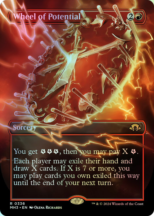 Wheel of Potential (MH3) #336 [EN/F]