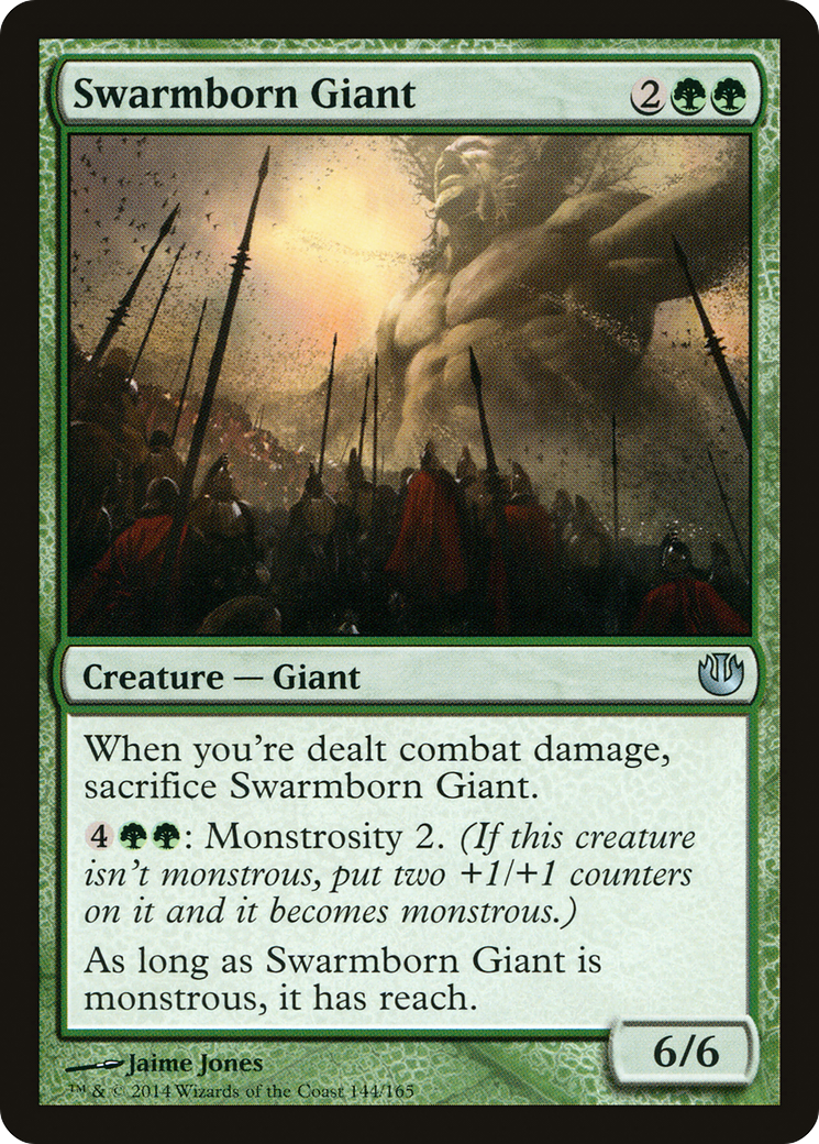 Swarmborn Giant (JOU) #144 [EN/N]