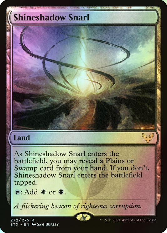 Shineshadow Snarl (STX) #272 [EN/F] s/o