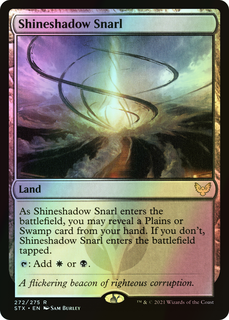 Shineshadow Snarl (STX) #272 [EN/F] s/o
