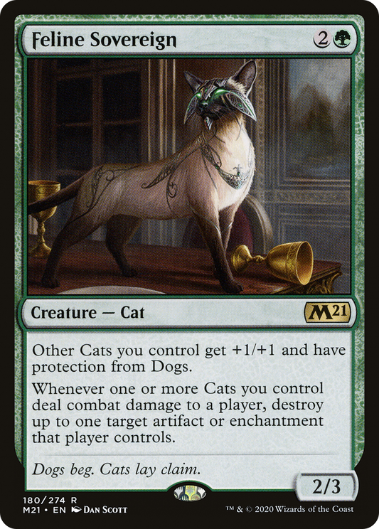 Feline Sovereign (M21) #180 [EN/N]